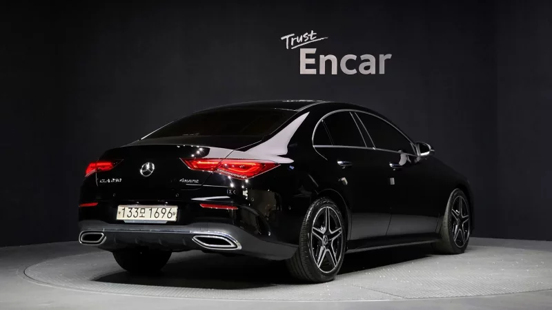Mercedes-Benz CLA-Class