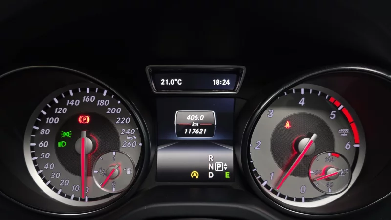 Mercedes-Benz GLA-Class