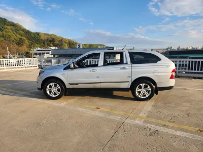 SsangYong Korando Sports