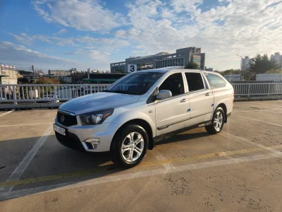 SsangYong Korando Sports