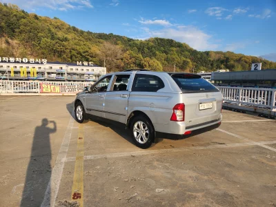 SsangYong Korando Sports