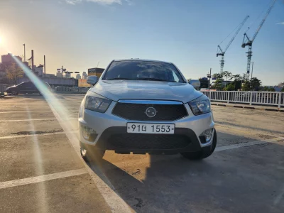 SsangYong Korando Sports