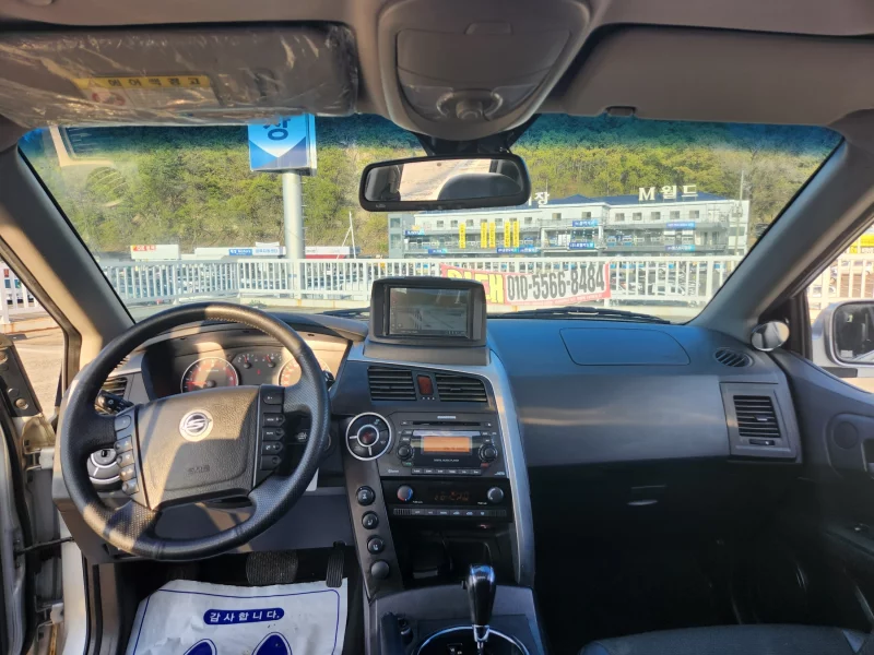 SsangYong Korando Sports
