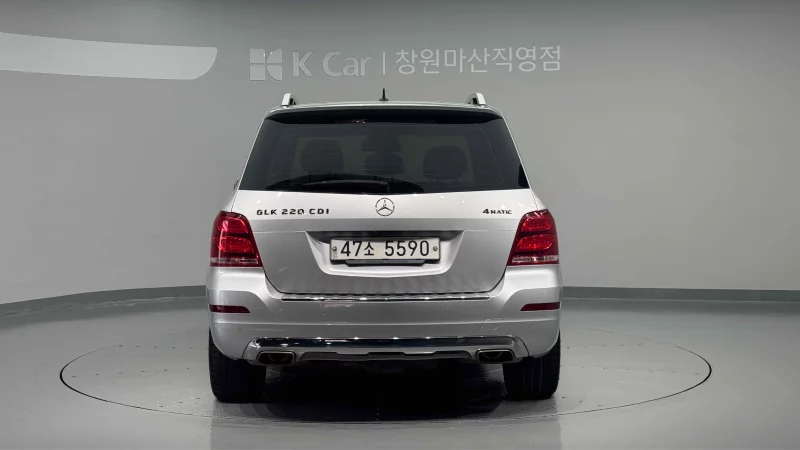 Mercedes-Benz GLK-Class