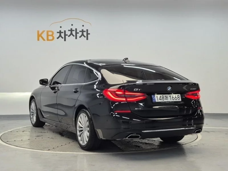 BMW 6-Series Gran Turismo