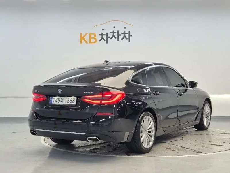 BMW 6-Series Gran Turismo