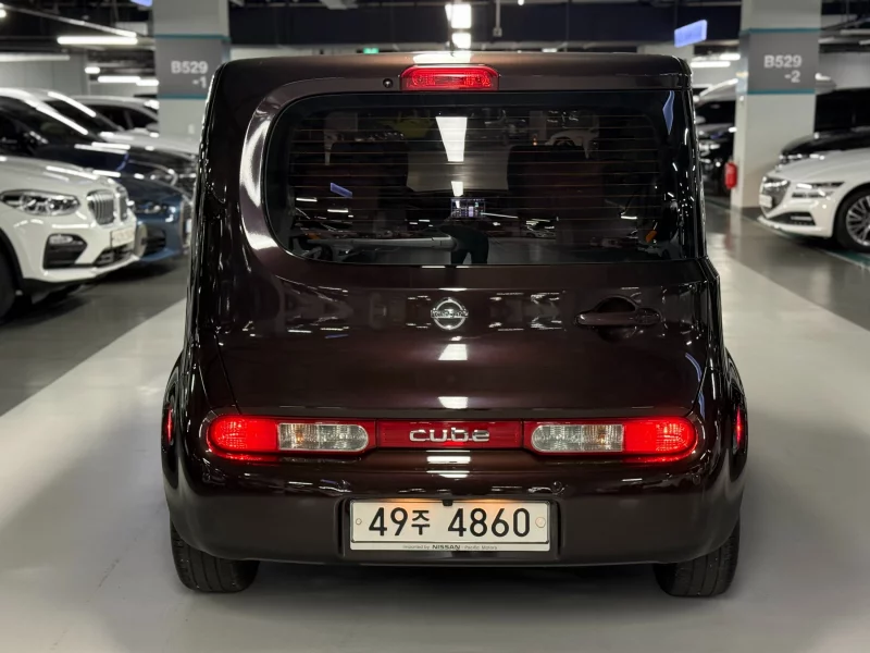 Nissan CUBE