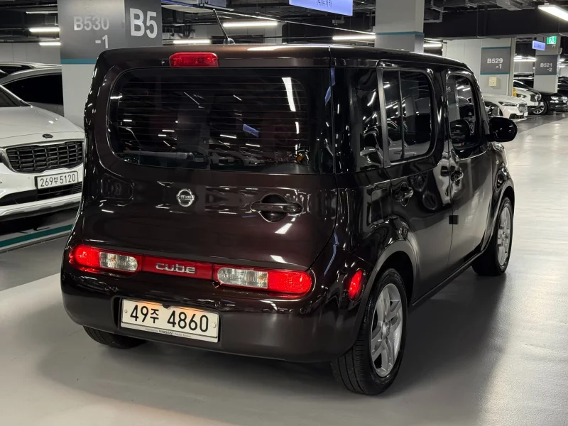 Nissan CUBE