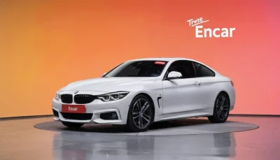 BMW 4-Series 2018, 2.0 л, 49 693 км — купить с аукциона Кореи