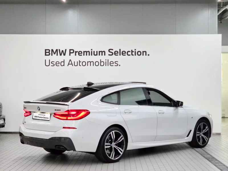 BMW 6-Series Gran Turismo