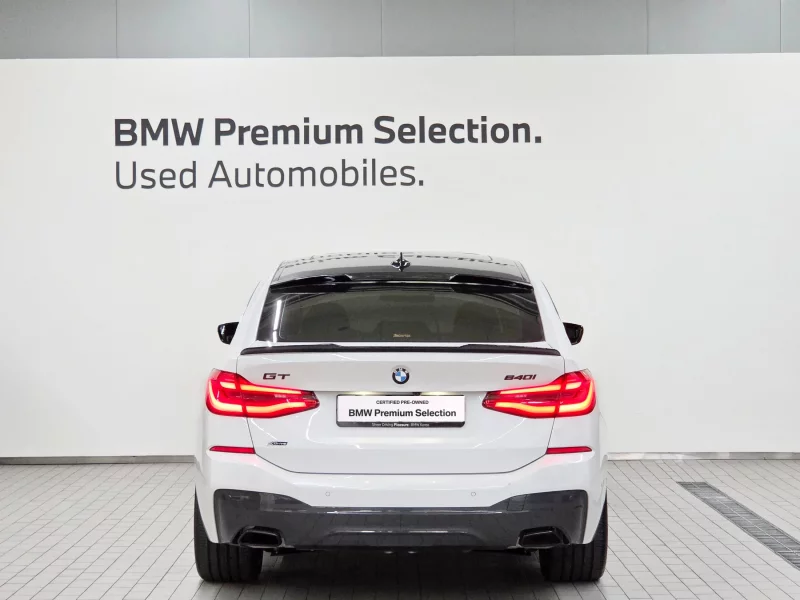 BMW 6-Series Gran Turismo