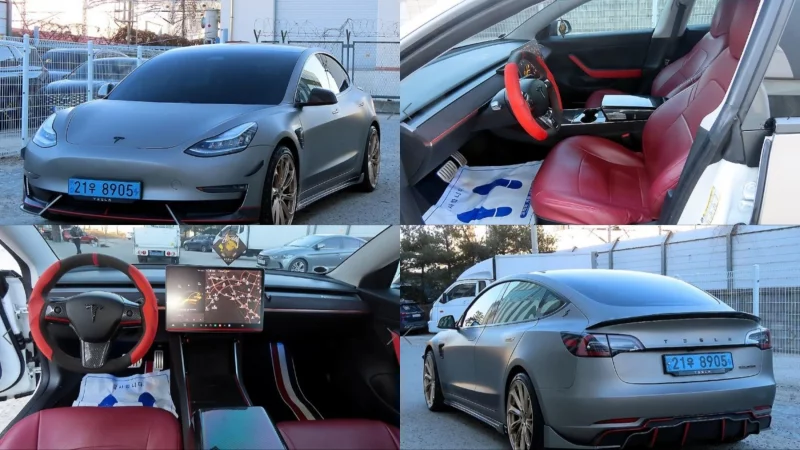 Tesla MODEL 3