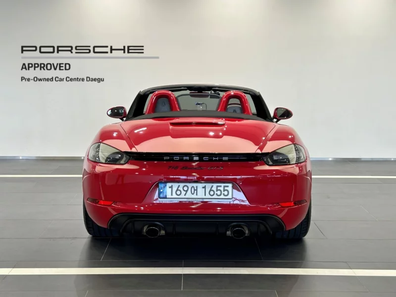 Porsche BOXSTER