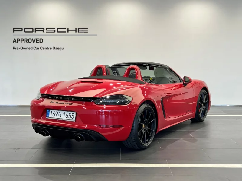 Porsche BOXSTER