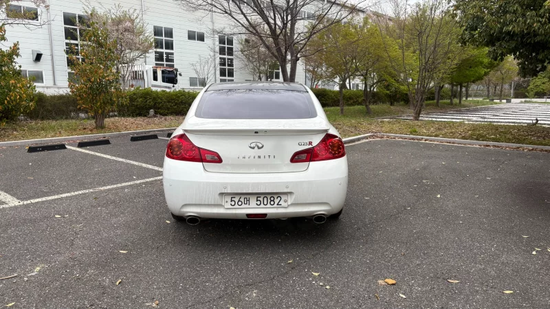 Infiniti G25