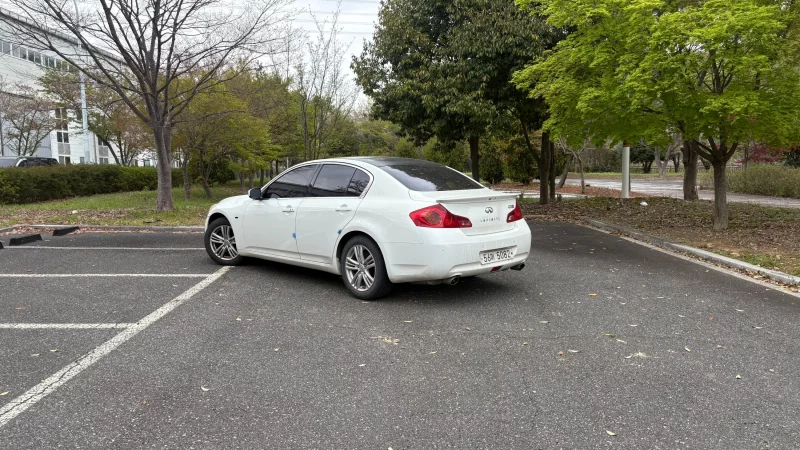 Infiniti G25