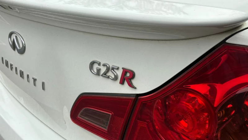 Infiniti G25