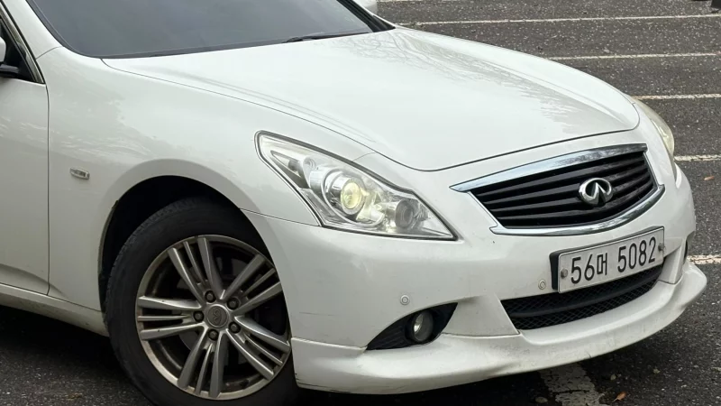 Infiniti G25