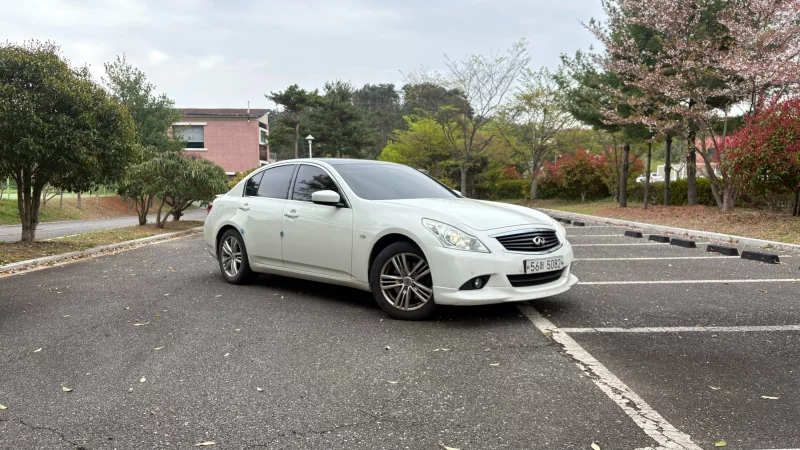 Infiniti G25