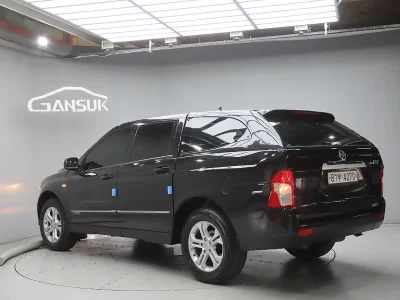 SsangYong Korando Sports