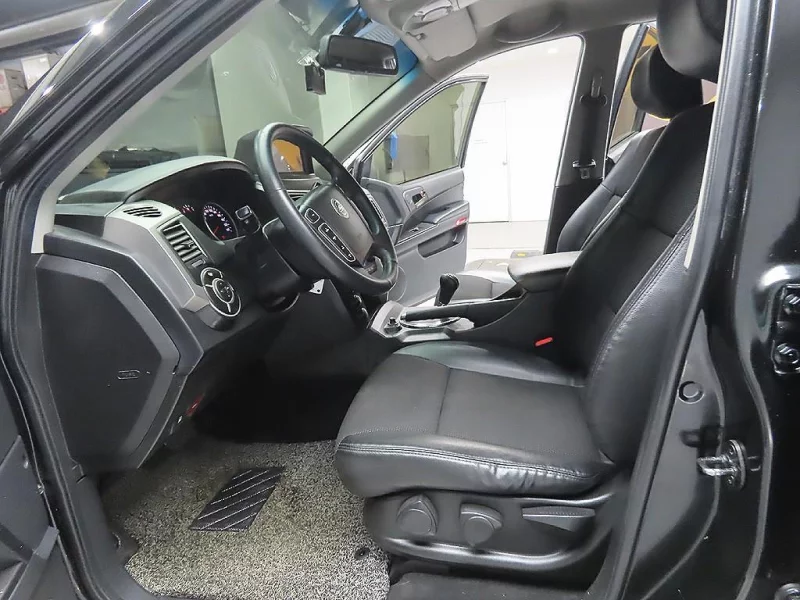 SsangYong Korando Sports