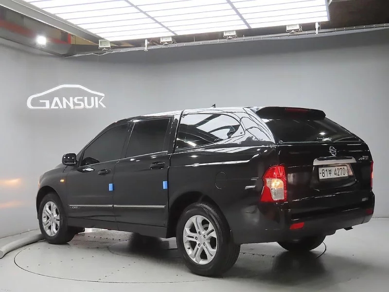 SsangYong Korando Sports