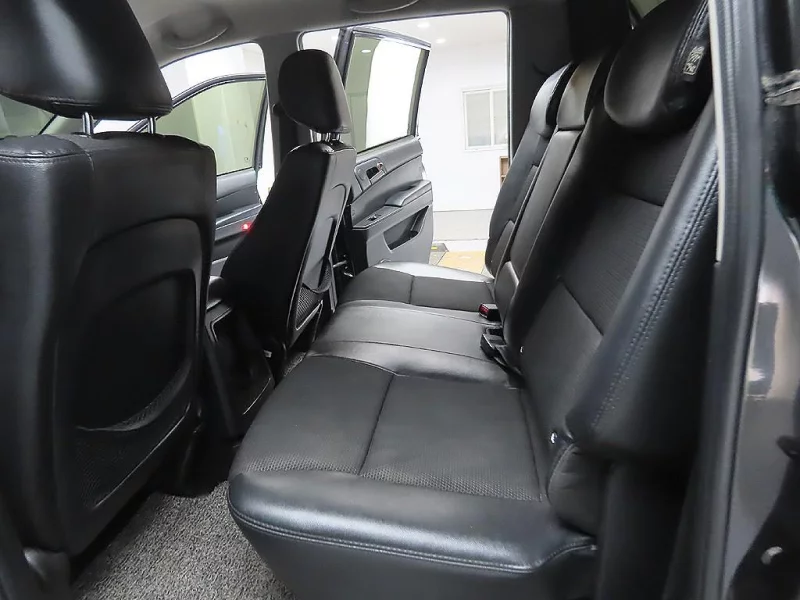 SsangYong Korando Sports