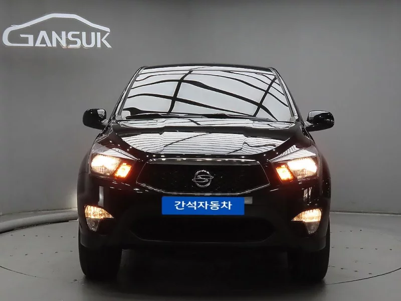 SsangYong Korando Sports