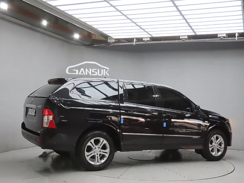 SsangYong Korando Sports