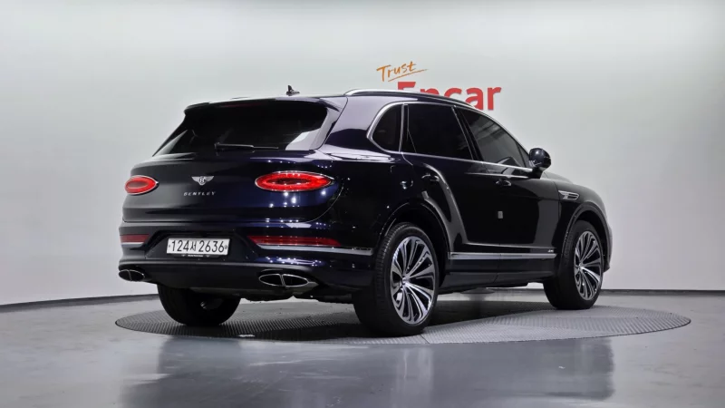 Bentley Bentayga