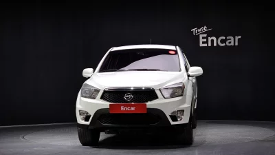 SsangYong Korando Sports