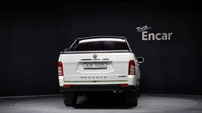 SsangYong Korando Sports