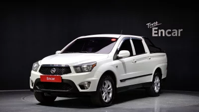 SsangYong Korando Sports