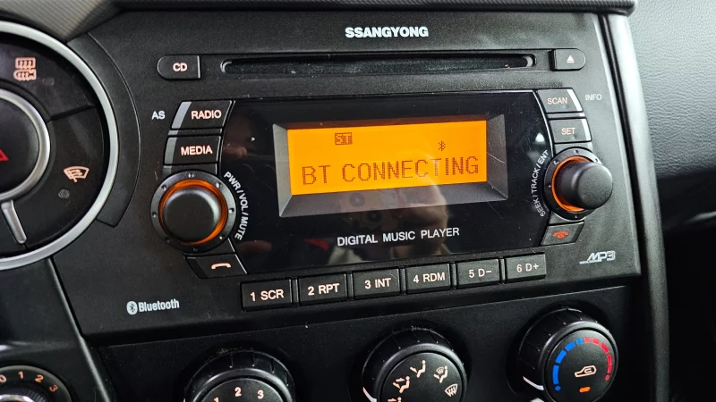 SsangYong Korando Sports