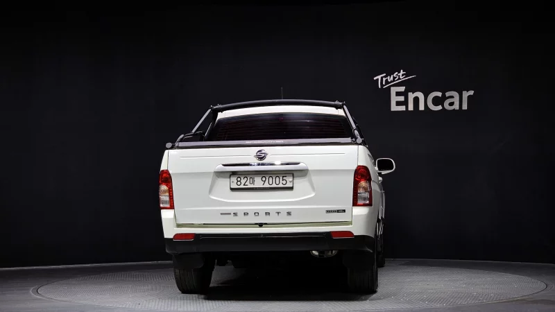 SsangYong Korando Sports