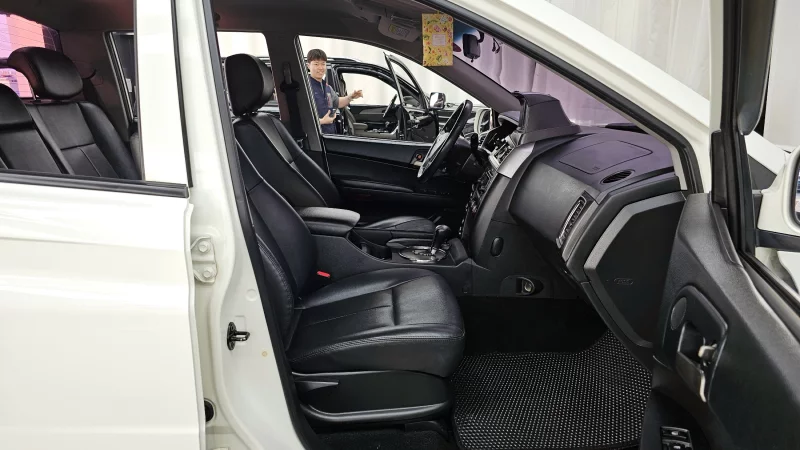 SsangYong Korando Sports