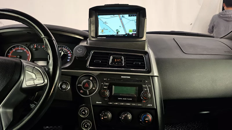 SsangYong Korando Sports