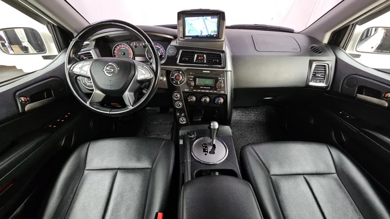 SsangYong Korando Sports