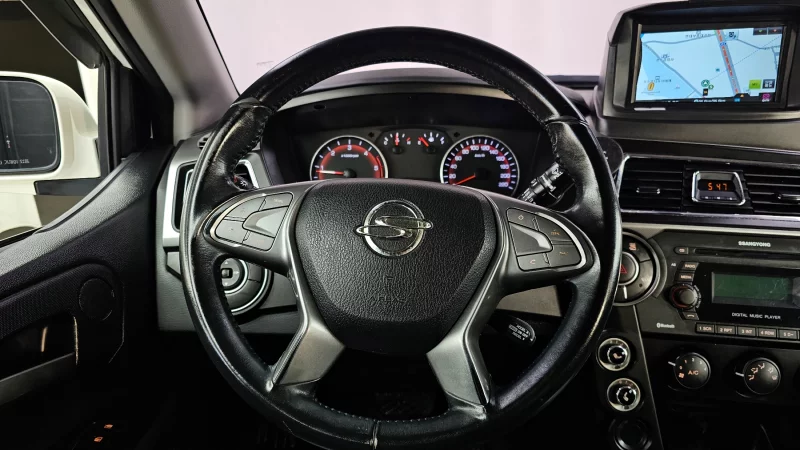 SsangYong Korando Sports