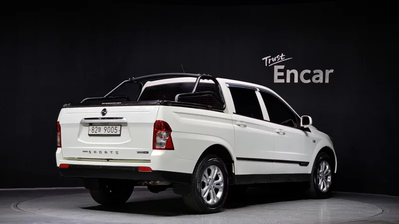 SsangYong Korando Sports