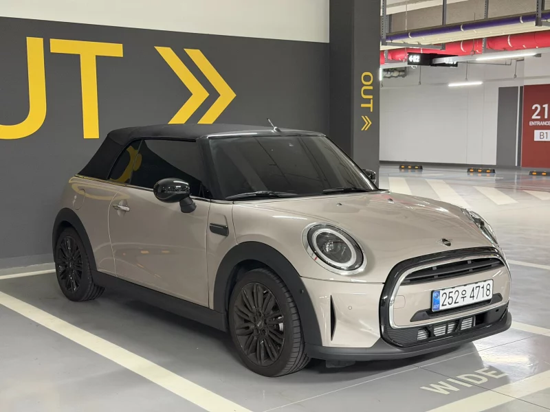 MINI Cooper Convertible