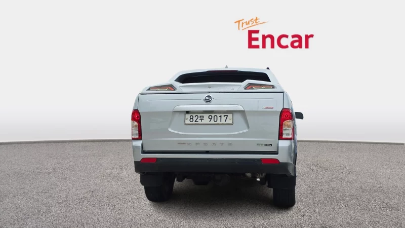 SsangYong Korando Sports