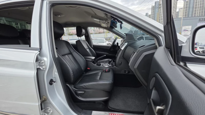 SsangYong Korando Sports