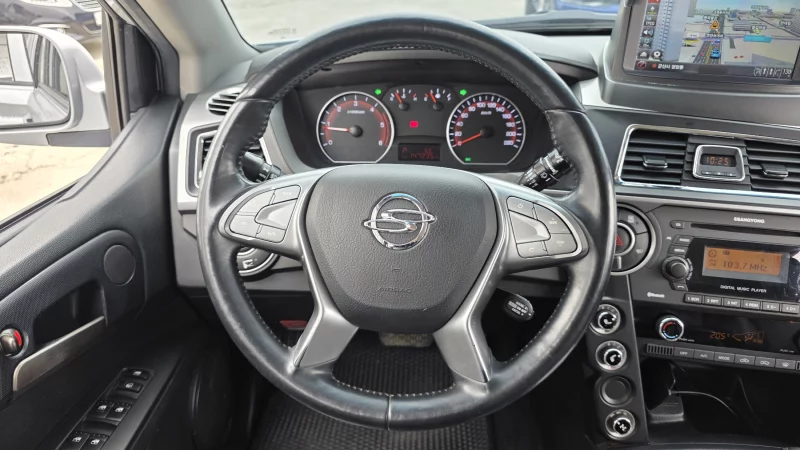 SsangYong Korando Sports