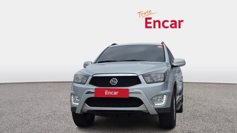 SsangYong Korando Sports