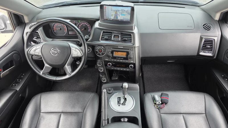 SsangYong Korando Sports