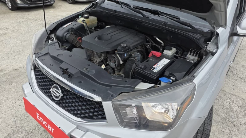 SsangYong Korando Sports