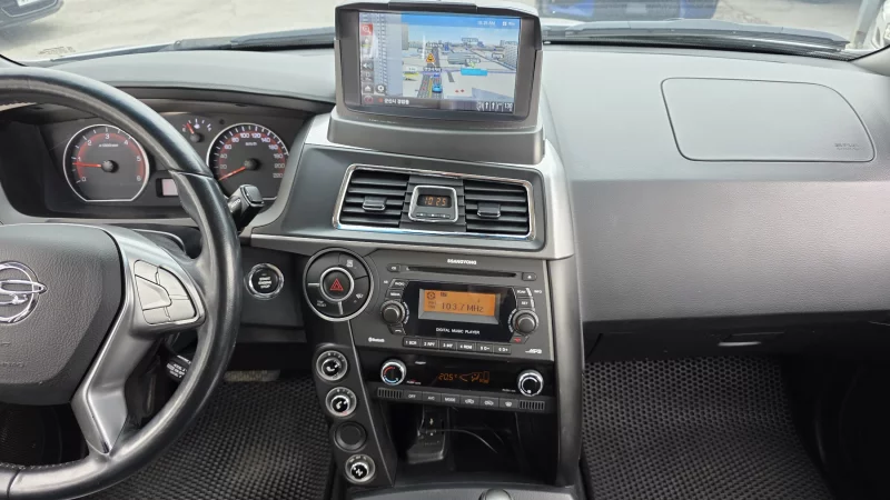 SsangYong Korando Sports