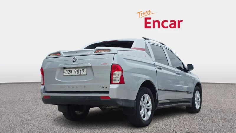 SsangYong Korando Sports