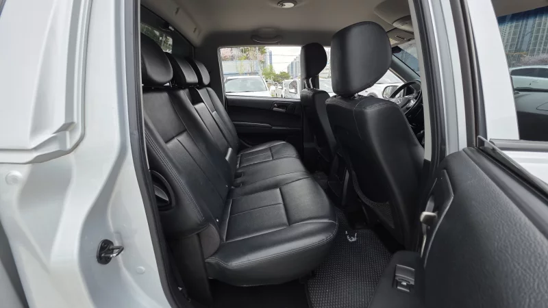 SsangYong Korando Sports